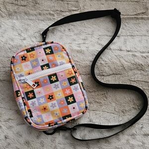 Brixley groovy print crossbody